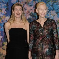 Honor Swinton Byrne, Tilda Swinton