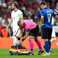 EURO 2020, finale: Italija - Engleska