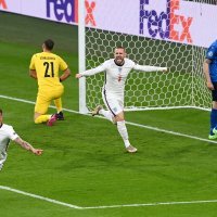 EURO 2020, finale: Italija - Engleska