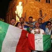 Slavlje diljem Italije nakon osvojenog naslova europskog prvaka
