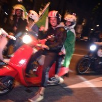 Slavlje diljem Italije nakon osvojenog naslova europskog prvaka