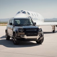 Land Rover uz svemirsku misiju Virgin Galactic-a