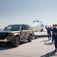 Land Rover uz svemirsku misiju Virgin Galactic-a