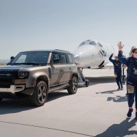 Land Rover uz svemirsku misiju Virgin Galactic-a
