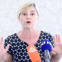 Zagreb: Sandra Benčić održala je konferenciju za medije