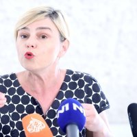 Zagreb: Sandra Benčić održala je konferenciju za medije