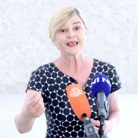 Zagreb: Sandra Benčić održala je konferenciju za medije