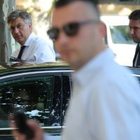 Plenković dolazi na sjednicu HDZ-a