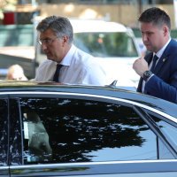 Plenković dolazi na sjednicu HDZ-a