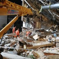 Urušavanje hotela u Kini