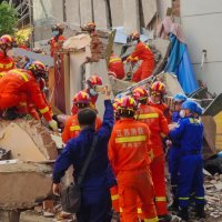 Urušavanje hotela u Kini