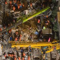 Urušavanje hotela u Kini