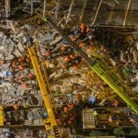 Urušavanje hotela u Kini