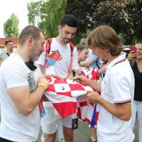Luka Modrić i Hrvoje Kečkeš (Gem Set Hrvatska)