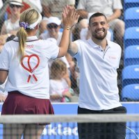 Dona Vekić i Mateo Kovačić