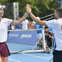 Dona Vekić i Mateo Kovačić