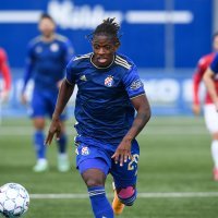 Valur - Dinamo (Francois Moubandje)