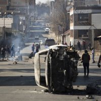 Neredi u Južnoafričkoj Republici