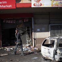 Neredi u Južnoafričkoj Republici