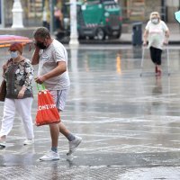 Pljusak u Zagrebu