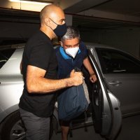 Patrik Šegota, pretres stana