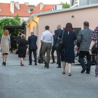 Skup vodećih članova HDZ-a u restoranu Baltazar