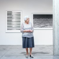 Otvorenje izložbe Slavke Pavić