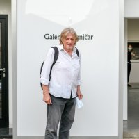 Otvorenje izložbe Slavke Pavić