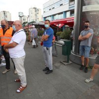 Dobar odaziv građana u Karlovcu na cijepljenje bez prethodnog naručivanja