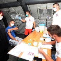 Dobar odaziv građana u Karlovcu na cijepljenje bez prethodnog naručivanja