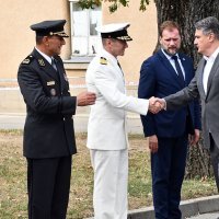 Zoran Milanović na svečanoj prisegi 31. naraštaja ročnika