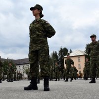 Zoran Milanović na svečanoj prisegi 31. naraštaja ročnika