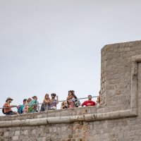 Dubrovnik: Turisti u razgledavanju stare gradske jezgre