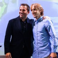 Predstavljen nogometni kamp za djecu u Hrvatskoj, Del Piero i Modrić