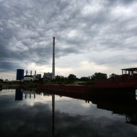 Povlačenje broda nasukanog na slapovima Save