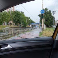 Osijek jaka kiša