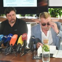 Konferencija za novinare udruge Glas poduzetnika