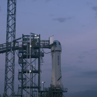 New Shepard First Human Flight