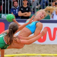 Rukomet na pijesku , žene