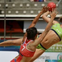 Rukomet na pijesku , žene