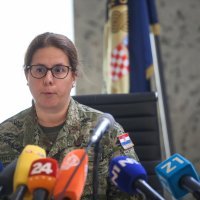 Vojna psihologinja bojnica Marcela Kovačić