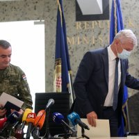 Konferencija za medije u MORH-u o smrti petero vojnika