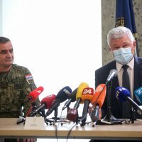 Konferencija za medije u MORH-u o smrti petero vojnika