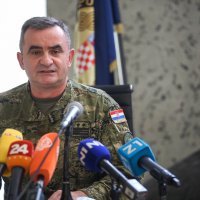 Direktor Glavnog stožera Oružanih snaga general-bojnik Ivica Olujić