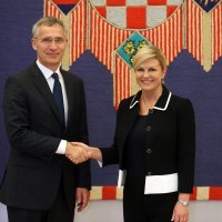 Kolinda Grabar Kitarović i NATO