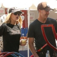 Anna Faris i Michaell Barrett