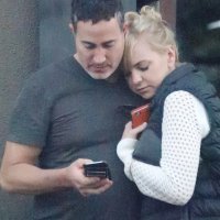 Anna Faris i Michaell Barrett