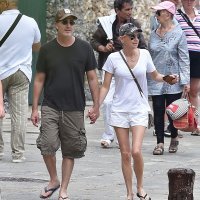 Anna Faris i Michaell Barrett