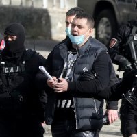 Privođenje Veljka Belivuka zvanog Velja Nevolja