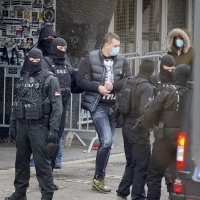 Privođenje Veljka Belivuka zvanog Velja Nevolja